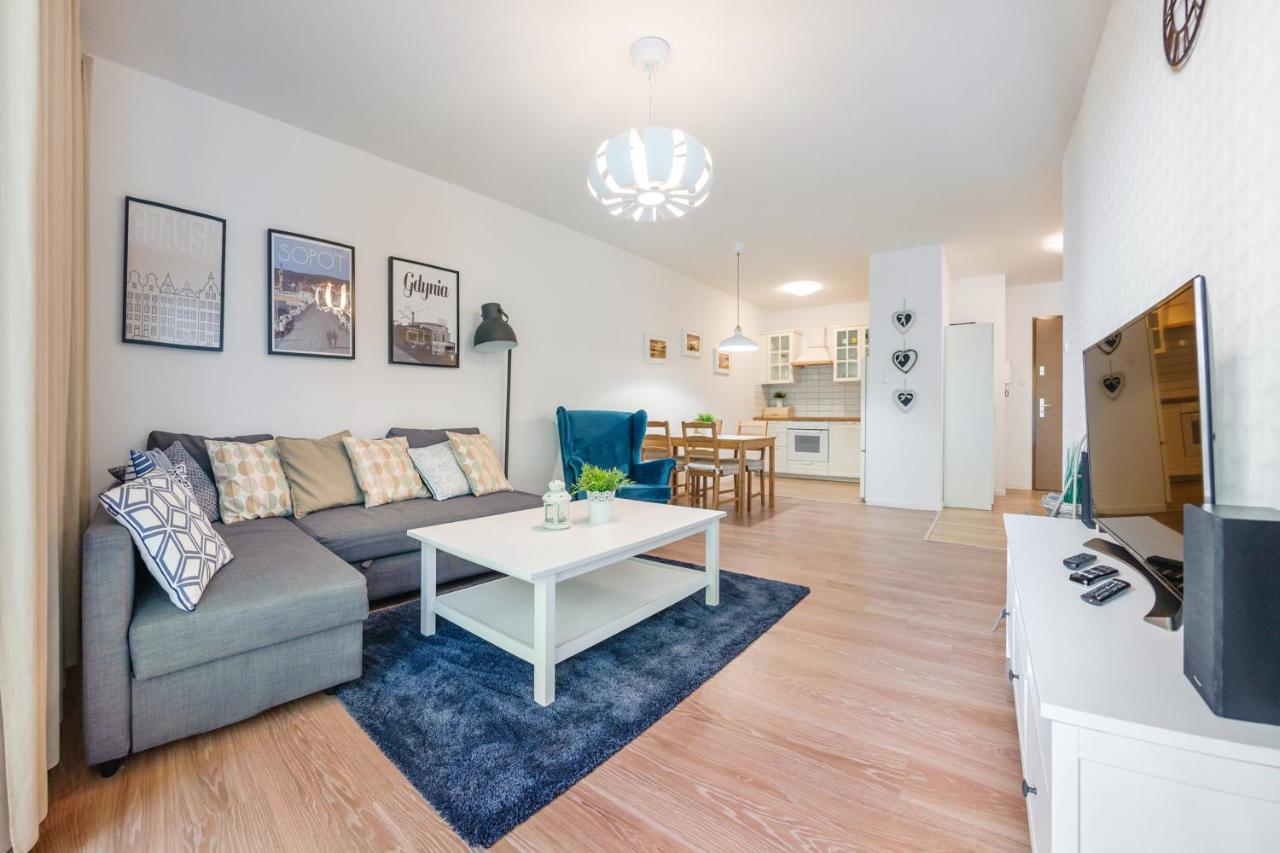Apartamenty Sun & Snow Aquarius Sopot Exterior foto