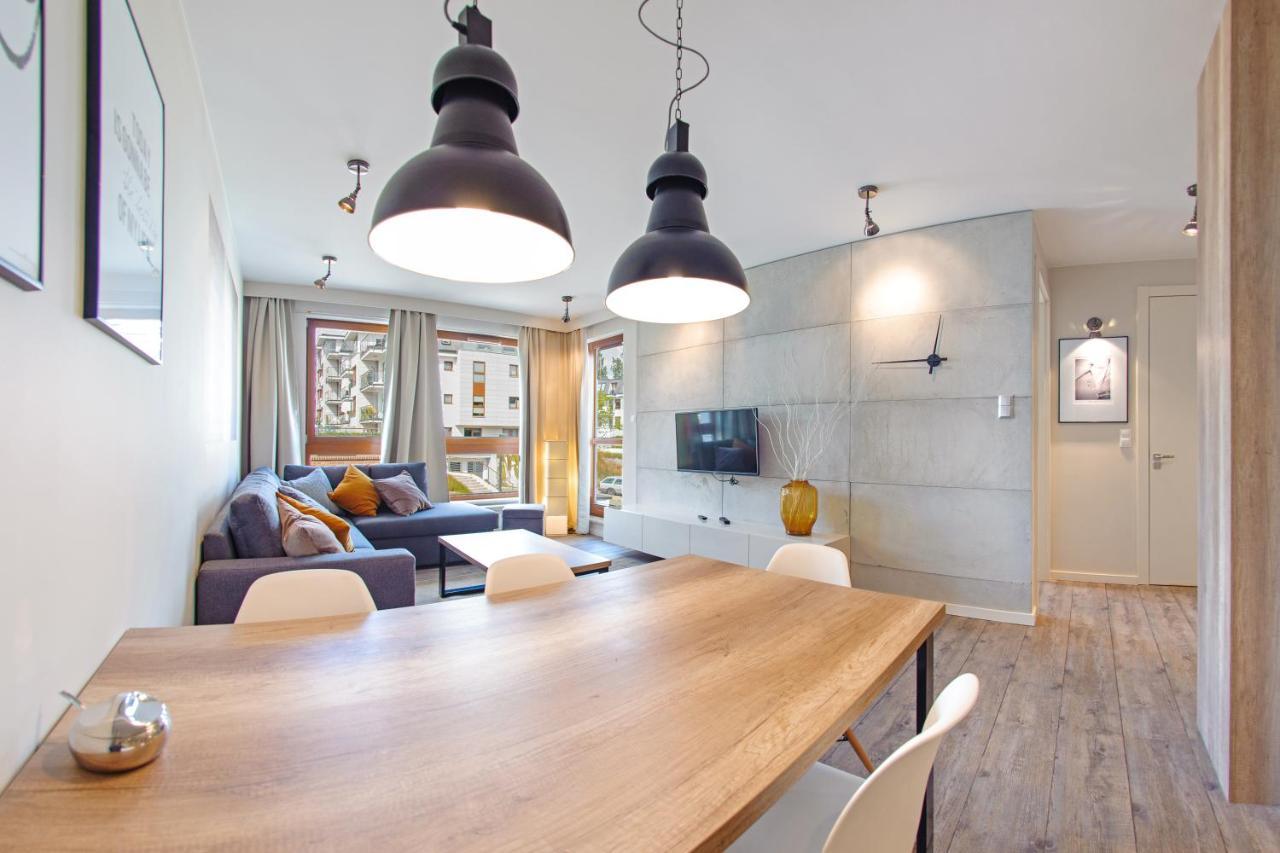 Apartamenty Sun & Snow Aquarius Sopot Exterior foto