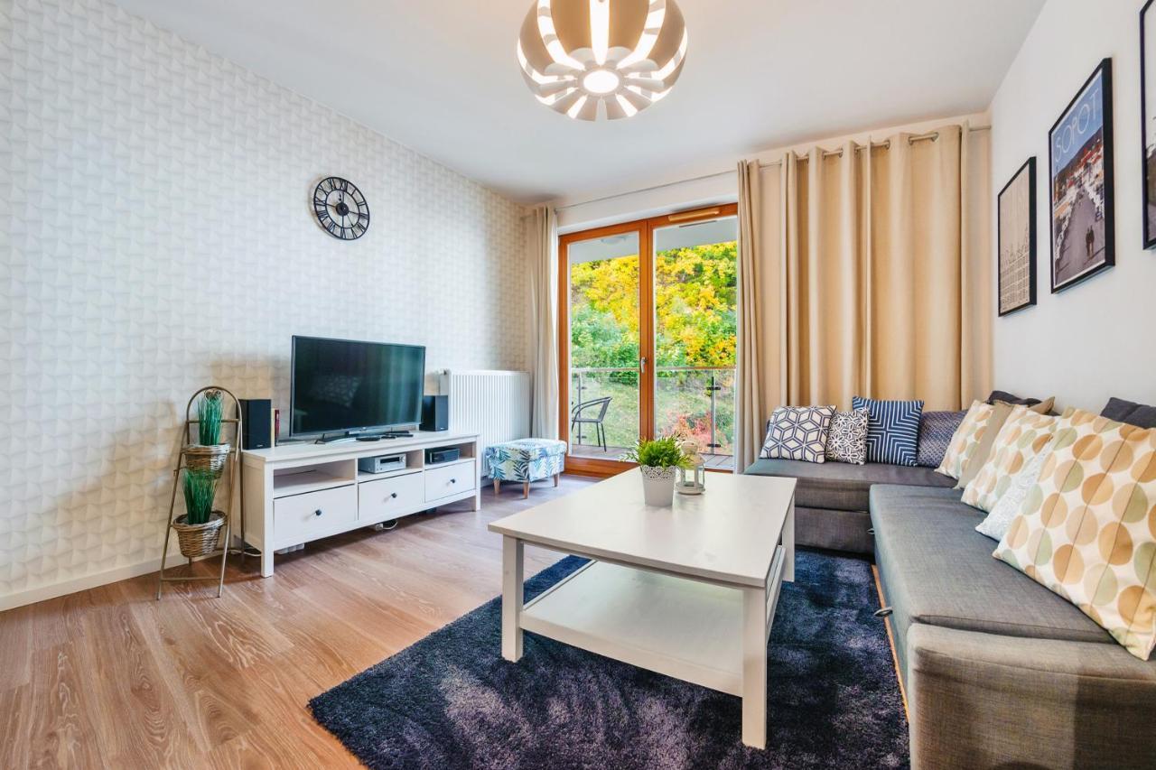Apartamenty Sun & Snow Aquarius Sopot Exterior foto