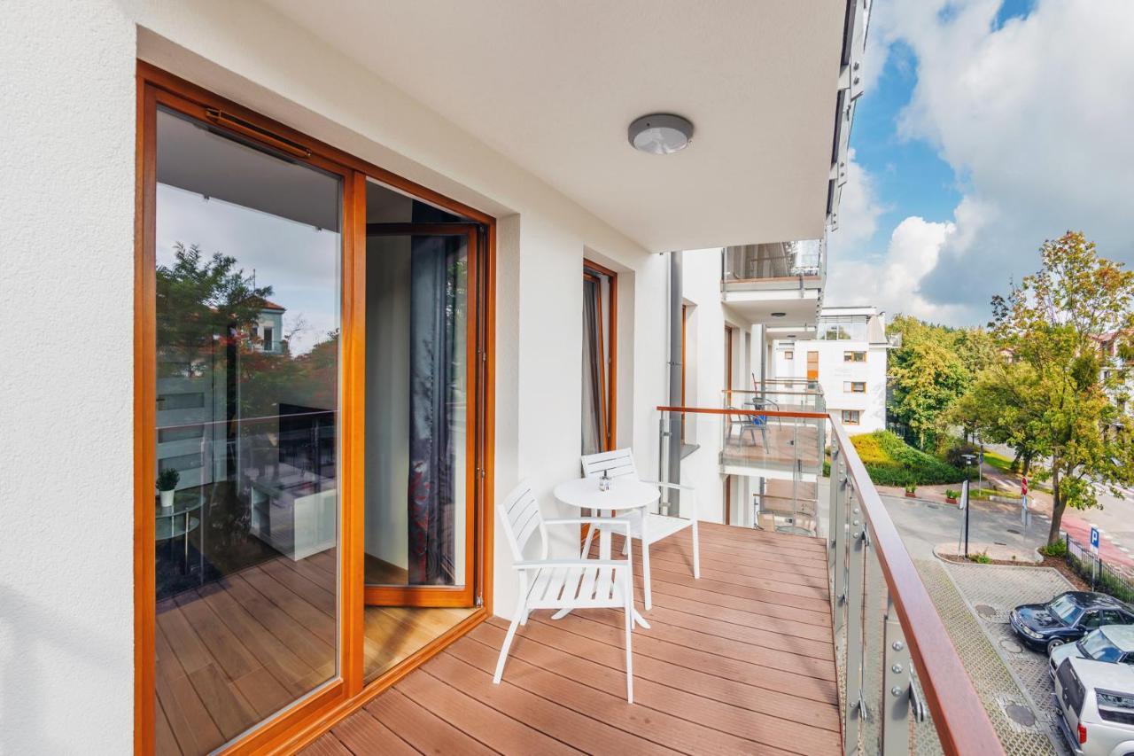 Apartamenty Sun & Snow Aquarius Sopot Exterior foto