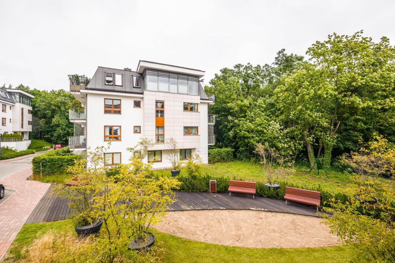 Apartamenty Sun & Snow Aquarius Sopot Exterior foto
